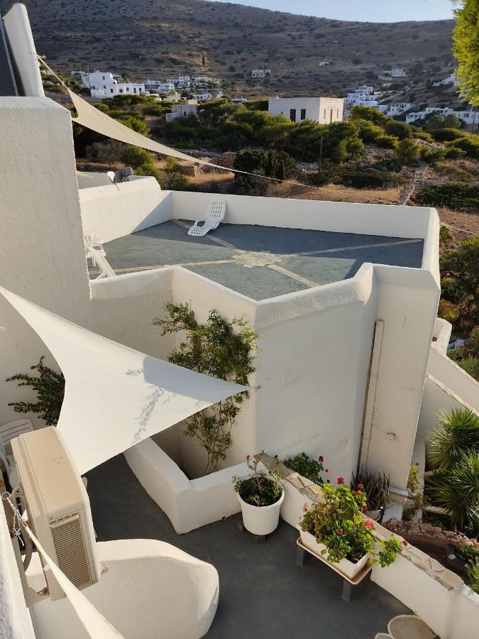 Porto Sikinos Hotel Alopronia Exteriör bild