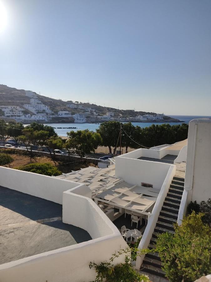 Porto Sikinos Hotel Alopronia Exteriör bild