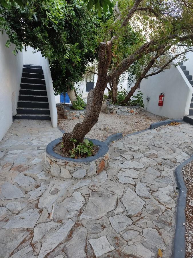 Porto Sikinos Hotel Alopronia Exteriör bild