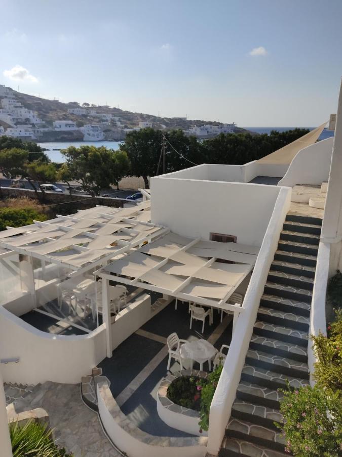 Porto Sikinos Hotel Alopronia Exteriör bild