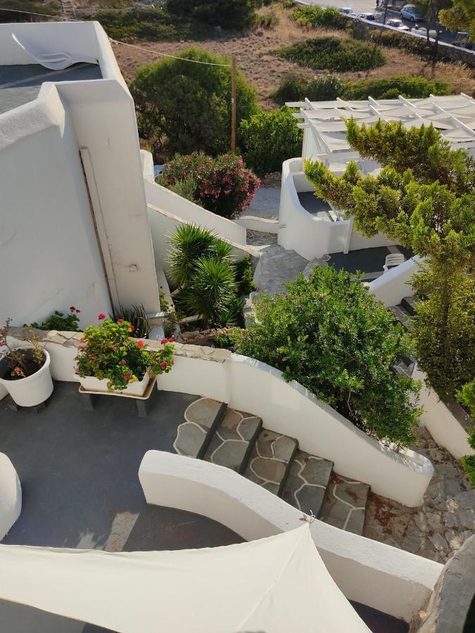 Porto Sikinos Hotel Alopronia Exteriör bild