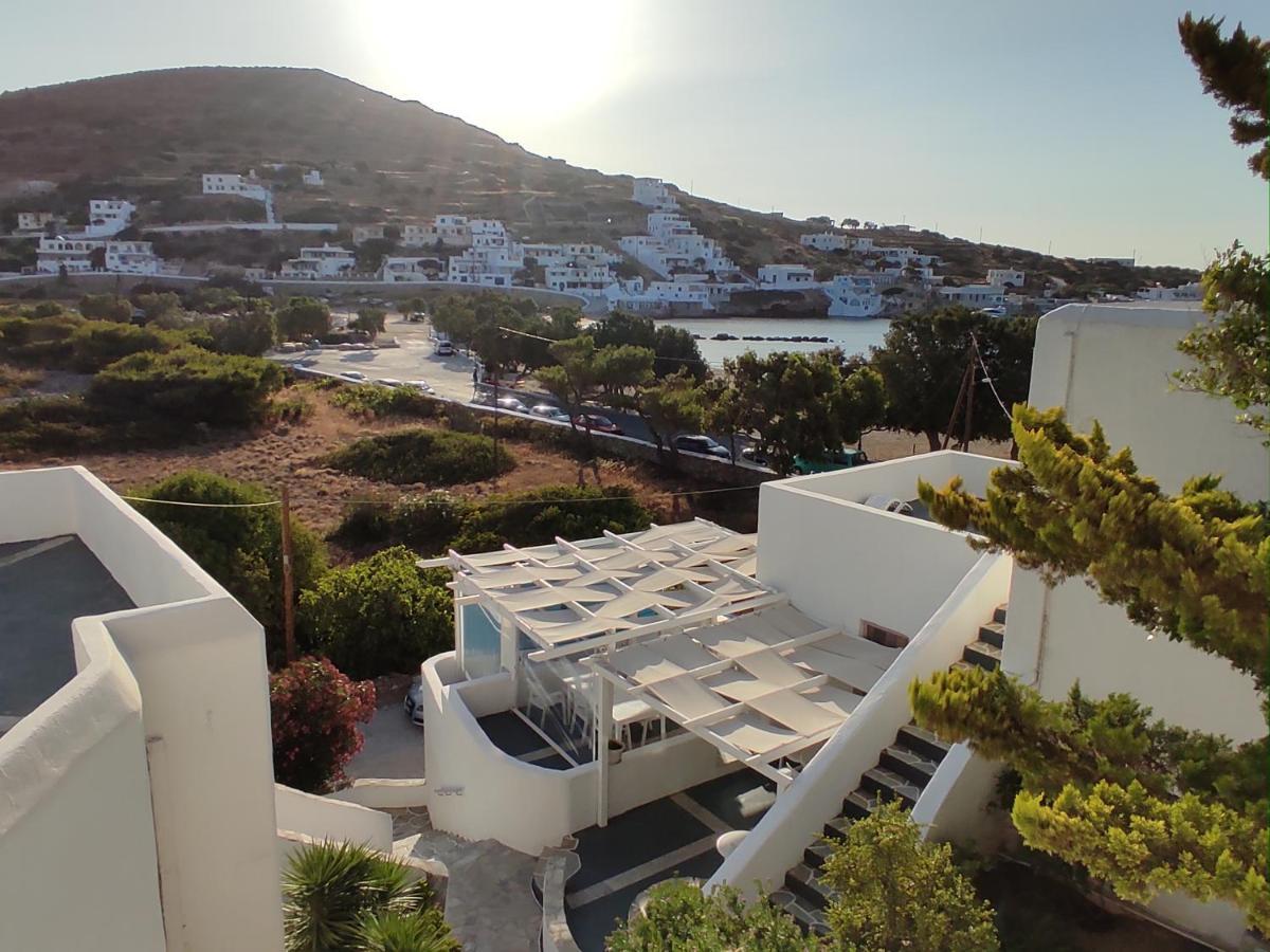 Porto Sikinos Hotel Alopronia Exteriör bild