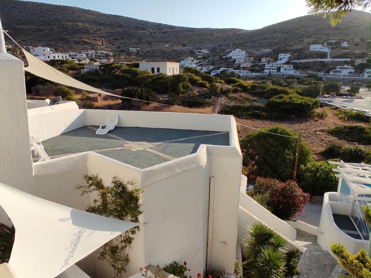 Porto Sikinos Hotel Alopronia Exteriör bild