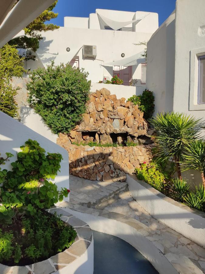 Porto Sikinos Hotel Alopronia Exteriör bild