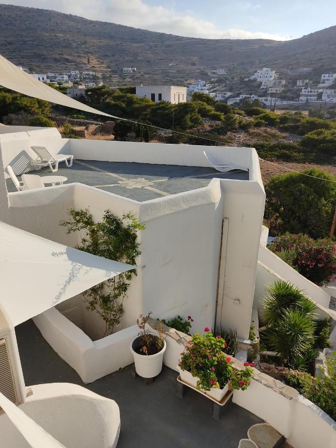 Porto Sikinos Hotel Alopronia Exteriör bild