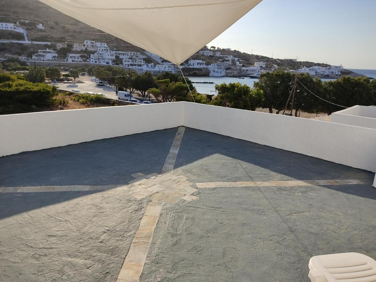 Porto Sikinos Hotel Alopronia Exteriör bild