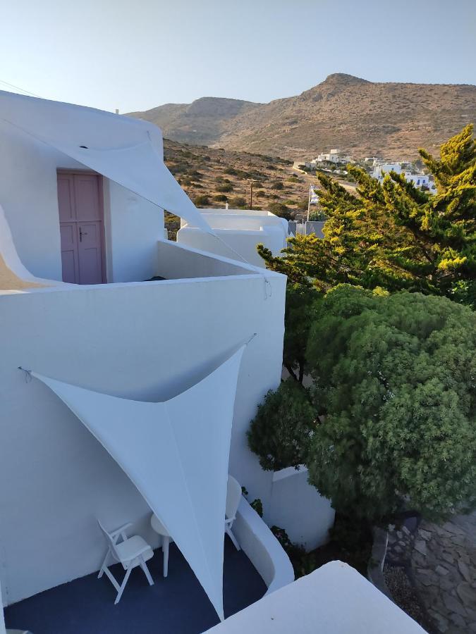 Porto Sikinos Hotel Alopronia Exteriör bild